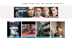 Desktop Screenshot of gaysexvids.org